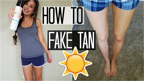 how long after fake tanning can i put clothes on|after applying tanning products.